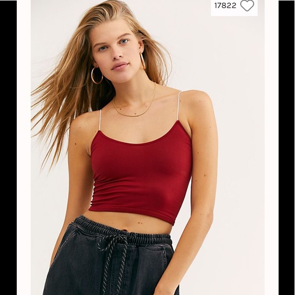 Free People Tops - Free people seamless brami 🌹